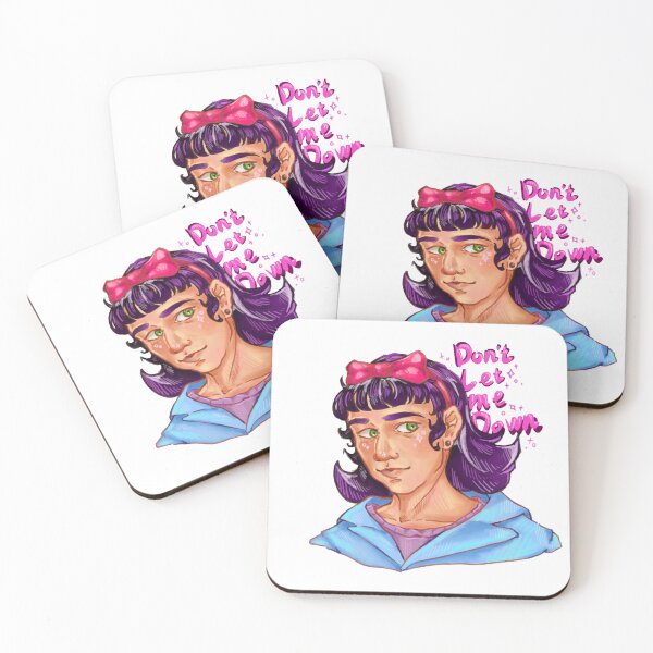 Item preview, Joni (the cool purple girl) designed and sold by purpee16.