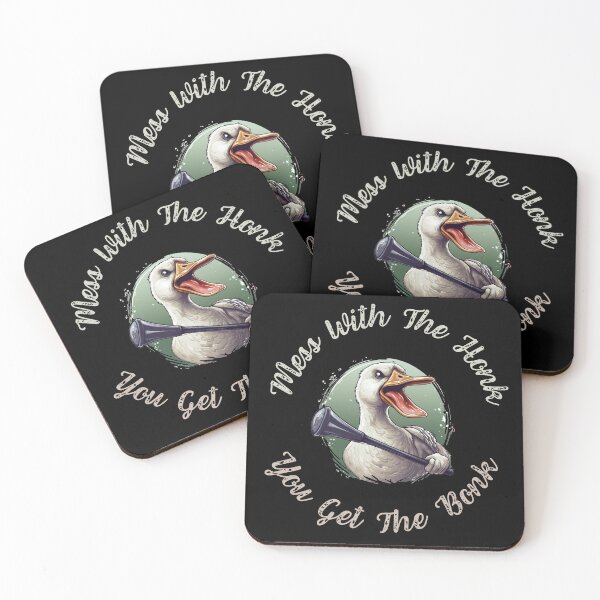 Item preview, Mess With The Honk You Get The Bonk. Funny Gifts 3/3 designed and sold by MatSatArt.