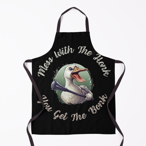 Item preview, Mess With The Honk You Get The Bonk. Funny Gifts 3/3 designed and sold by MatSatArt.