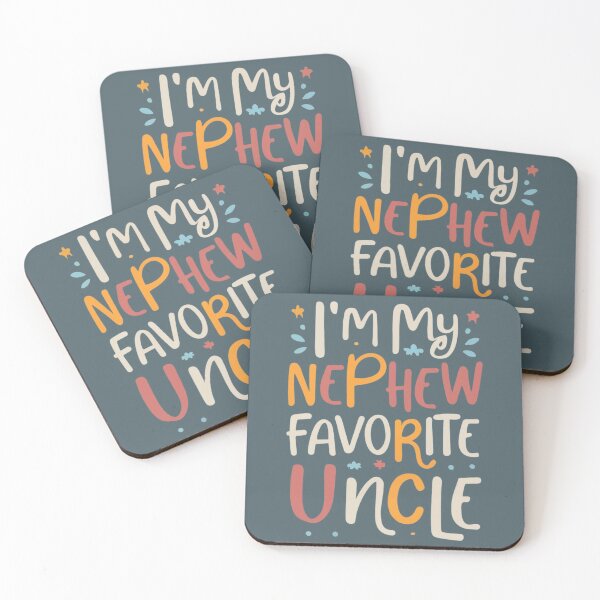 Item preview, How I Became My Nephew's Favorite Uncle Proud Men Sharing Funny Moments designed and sold by INK-Creations.
