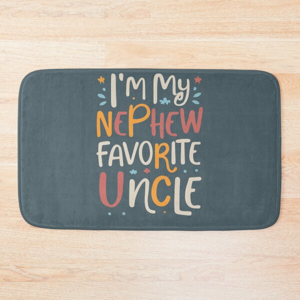 Item preview, How I Became My Nephew's Favorite Uncle Proud Men Sharing Funny Moments designed and sold by INK-Creations.