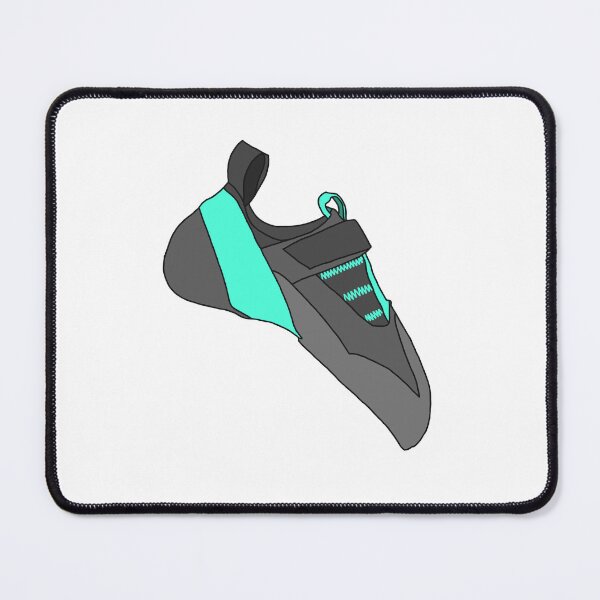 Item preview, Teal Climbing Shoe designed and sold by connorlewis16.