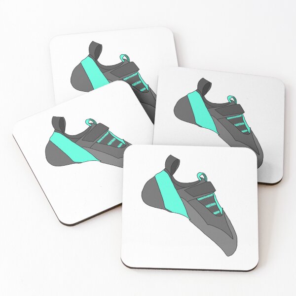 Item preview, Teal Climbing Shoe designed and sold by connorlewis16.