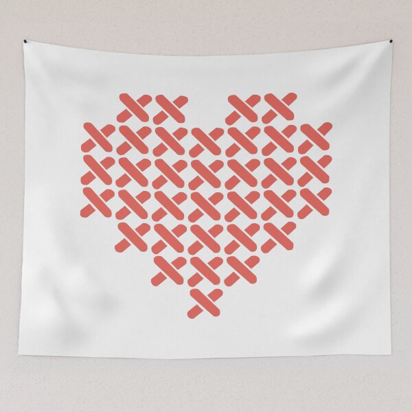 Item preview, Cross Stitch Heart designed and sold by sanseffort.