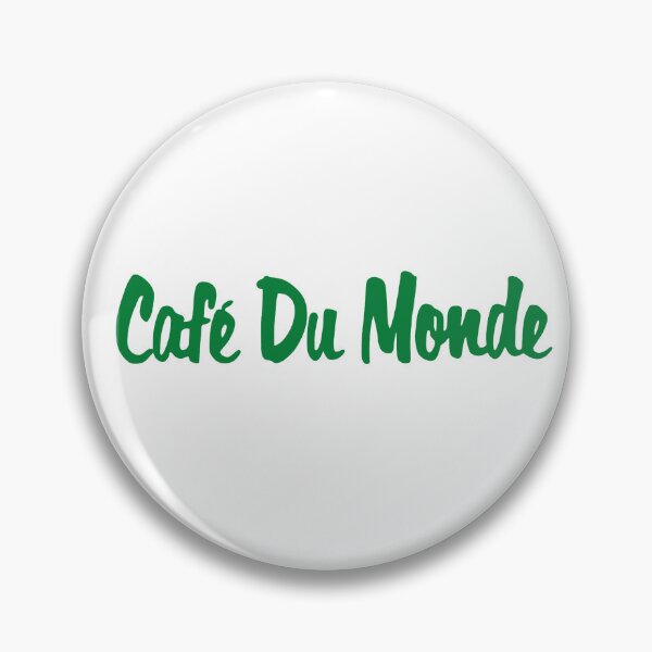 Item preview, Cafe Du Monde Logo designed and sold by NorahMaeDesigns.