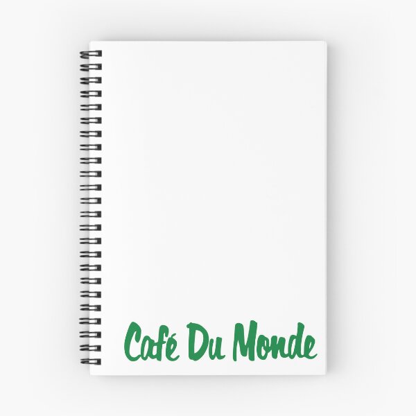 Item preview, Cafe Du Monde Logo designed and sold by NorahMaeDesigns.