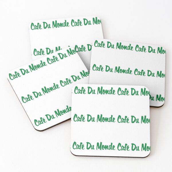Item preview, Cafe Du Monde Logo designed and sold by NorahMaeDesigns.