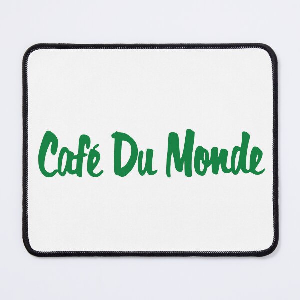 Item preview, Cafe Du Monde Logo designed and sold by NorahMaeDesigns.