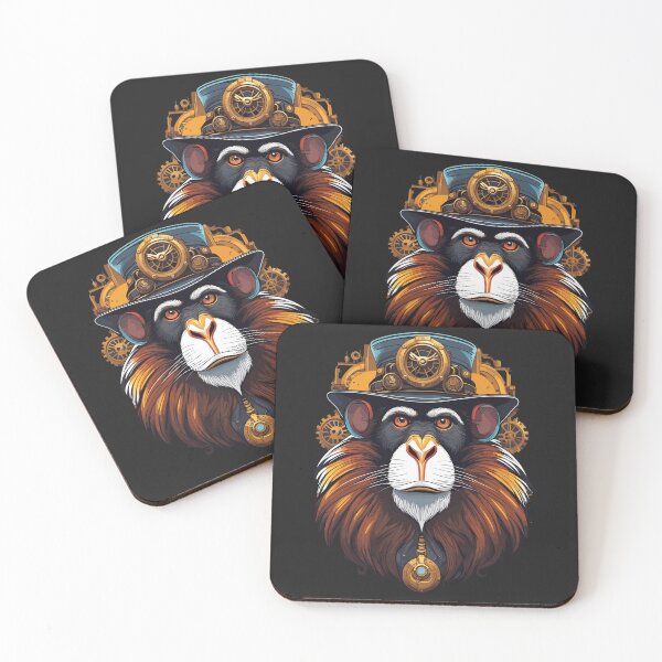 Item preview, Mandrill Art designed and sold by WildlifeInc.