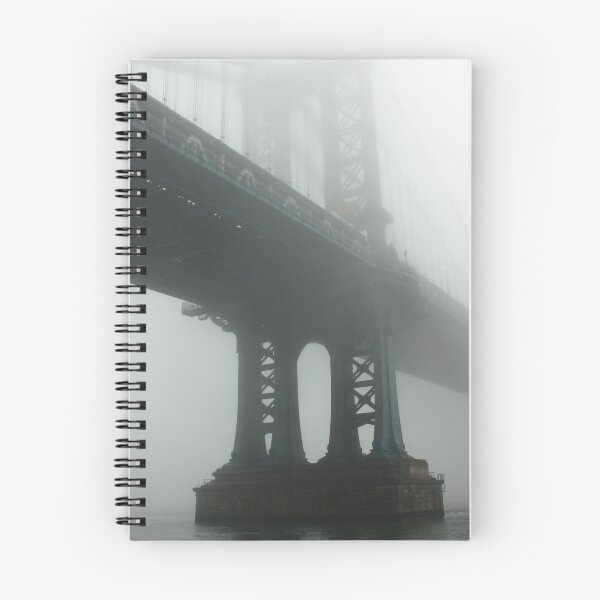 Item preview, Landmark NYC bridge in fog  by  Uknown designed and sold by steve-1.