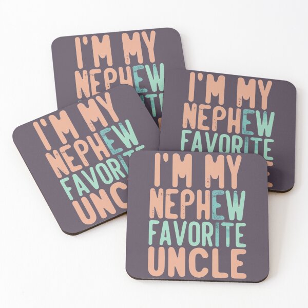 Item preview, I'm My Nephew Favorite Uncle A Funny Journey Among Proud Men designed and sold by INK-Creations.