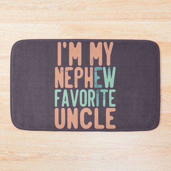 Item preview, I'm My Nephew Favorite Uncle A Funny Journey Among Proud Men designed and sold by INK-Creations.