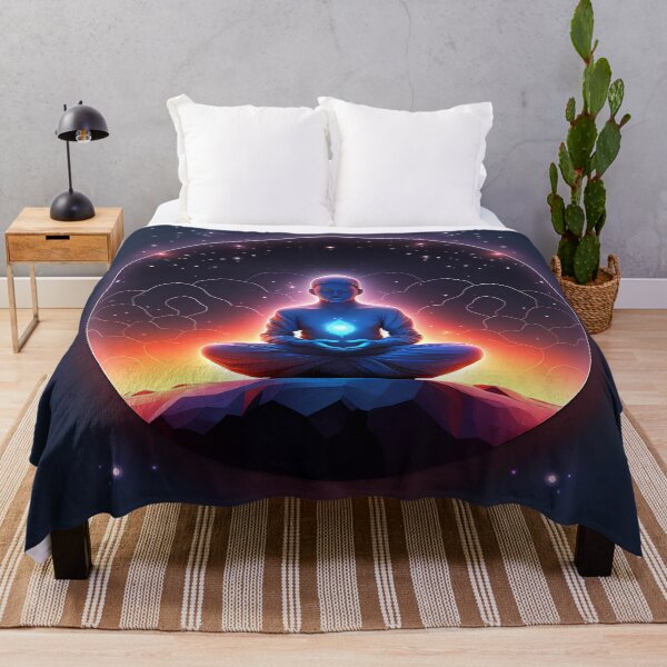 Item preview, “Meditation: Balance of the Mind” designed and sold by Art-Vortex-fr.