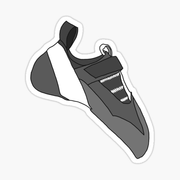 Item preview, White Climbing Shoe designed and sold by connorlewis16.