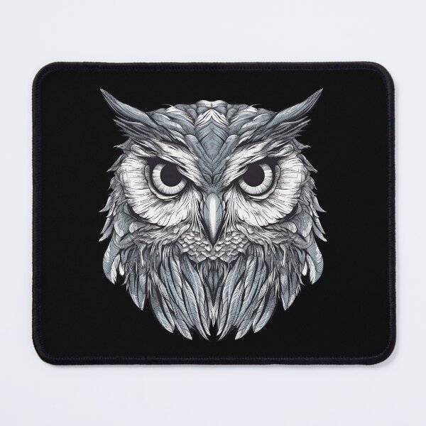 Item preview, Owl - Animal Gift designed and sold by InkyGenies.