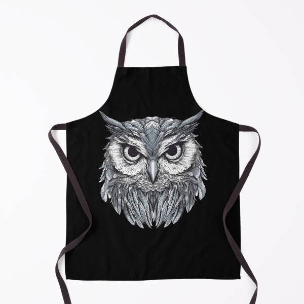 Item preview, Owl - Animal Gift designed and sold by InkyGenies.