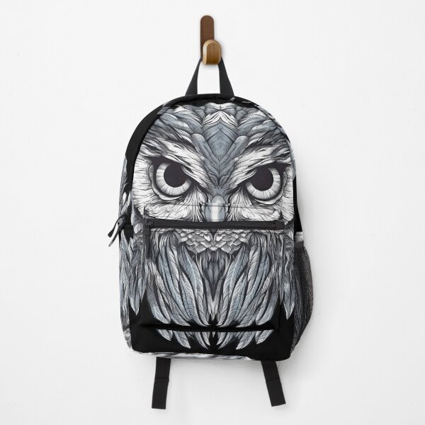 Item preview, Owl - Animal Gift designed and sold by InkyGenies.