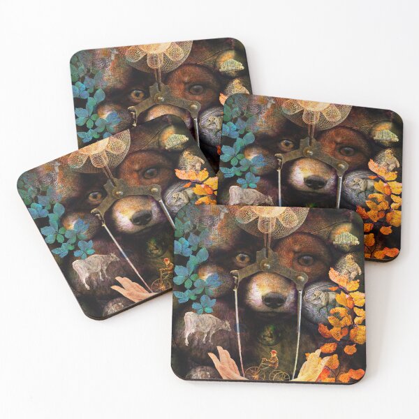 Item preview, "Stuck" Digital Collage Art designed and sold by Raven’s Wing Studio.