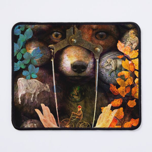 Item preview, "Stuck" Digital Collage Art designed and sold by Raven’s Wing Studio.