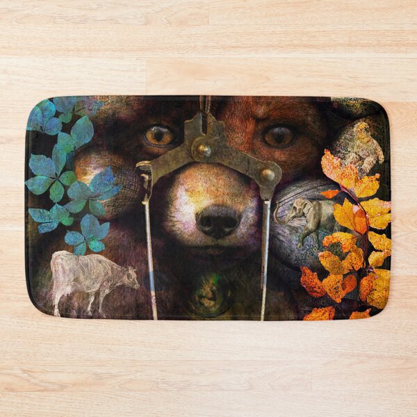 Item preview, "Stuck" Digital Collage Art designed and sold by Raven’s Wing Studio.
