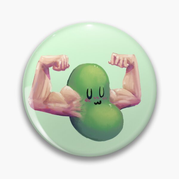 Item preview, UwU bean - jack and the beanstalk  - JACKED designed and sold by Aloe Wing.