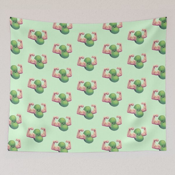 Item preview, UwU bean - jack and the beanstalk  - JACKED designed and sold by Aloe Wing.