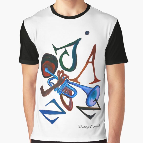 Jazz 1 Graphic T-Shirt