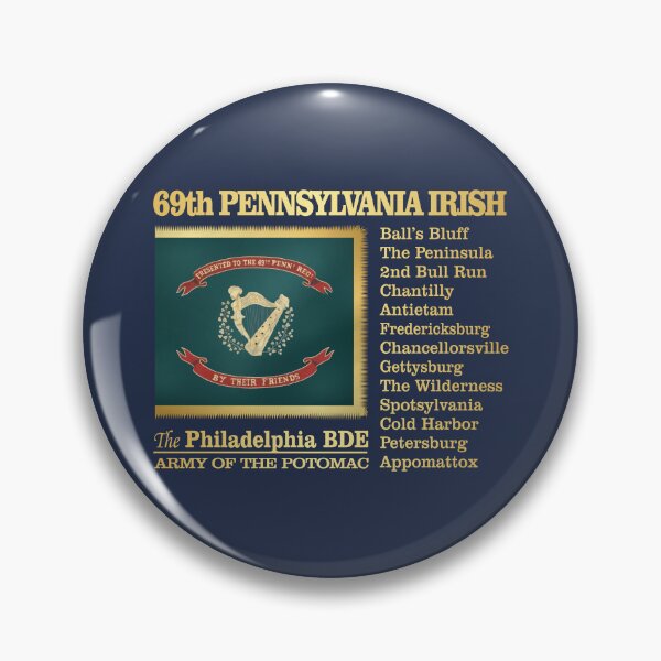Item preview, 69th Pennsylvania Irish (BH2) designed and sold by curranmorgan.