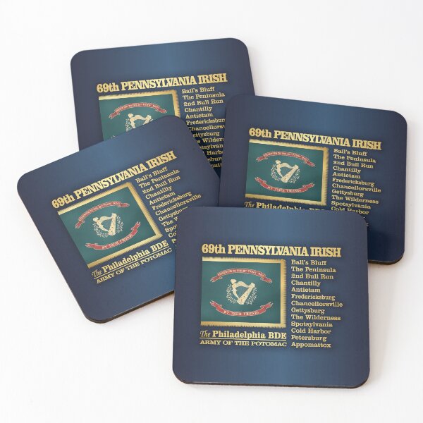 Item preview, 69th Pennsylvania Irish (BH2) designed and sold by curranmorgan.