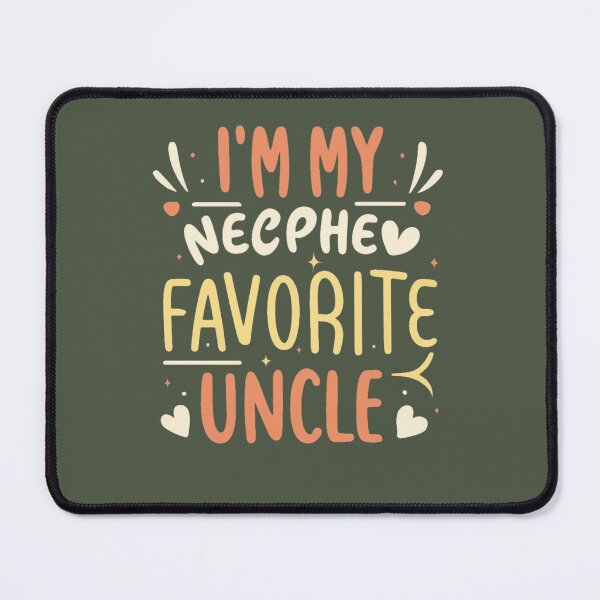 Item preview, Embracing the Role of My Nephew's Favorite Uncle Hilarious Stories from Men designed and sold by INK-Creations.