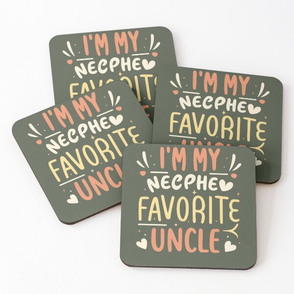 Item preview, Embracing the Role of My Nephew's Favorite Uncle Hilarious Stories from Men designed and sold by INK-Creations.