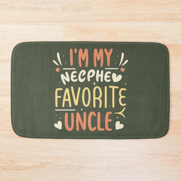 Item preview, Embracing the Role of My Nephew's Favorite Uncle Hilarious Stories from Men designed and sold by INK-Creations.