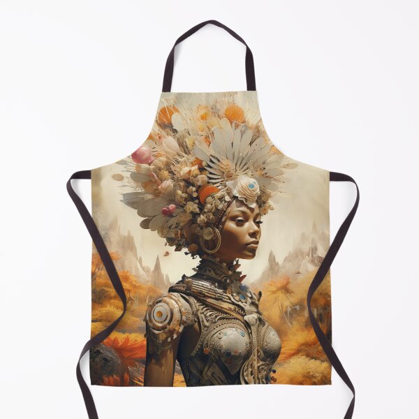 Item preview, Afrofuturism Art designed and sold by MidJourneymen.