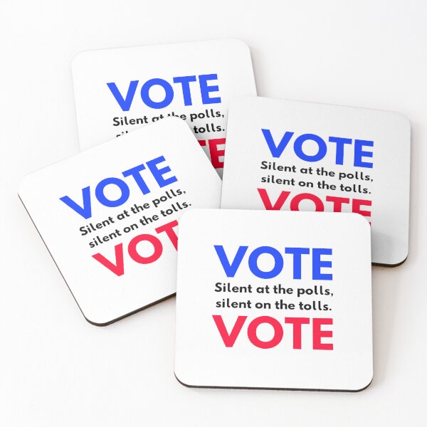 Item preview, Silent On Voting Day? Your Gripes Have No Play! designed and sold by 4TeeToo.