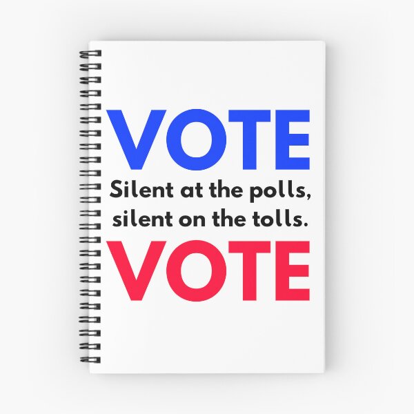 Item preview, Silent On Voting Day? Your Gripes Have No Play! designed and sold by 4TeeToo.