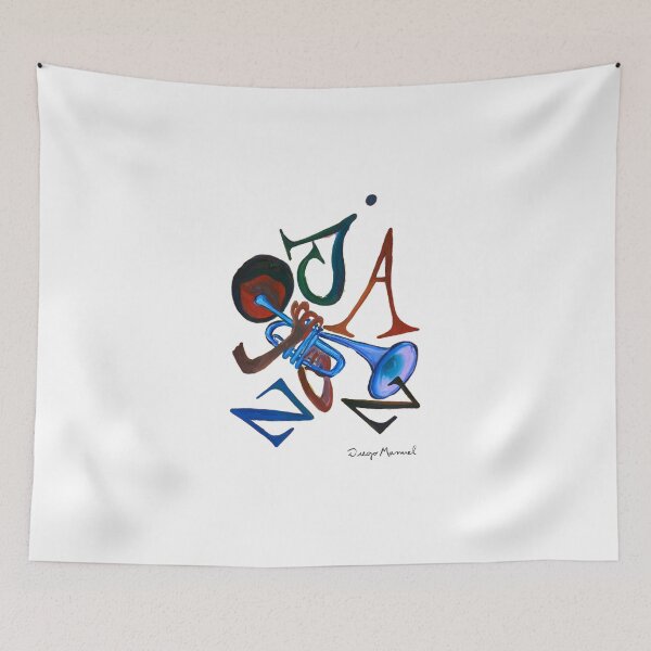Item preview, Jazz 1 designed and sold by Diego Manuel Rodriguez.