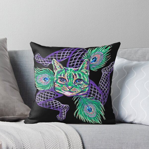 Aperçu de l'œuvre Chat Triskelion créée et vendue par RaLiz.
