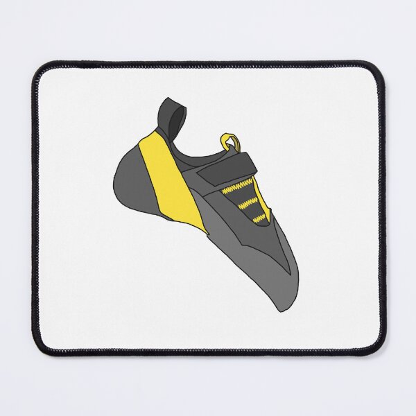 Item preview, Yellow Climbing Shoe designed and sold by connorlewis16.