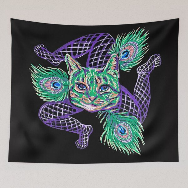 Aperçu de l'œuvre Chat Triskelion créée et vendue par RaLiz.