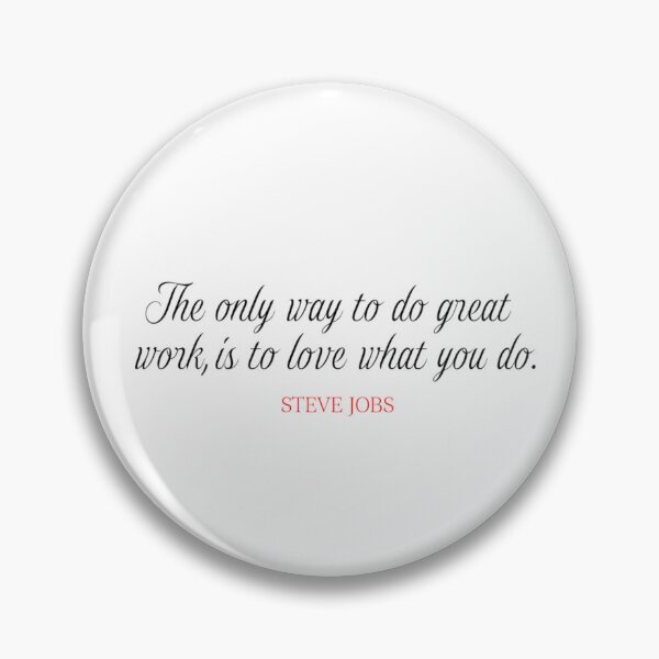 Item preview, Steve Jobs motivational phrase designed and sold by Agusgoro.