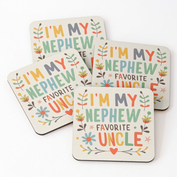 Item preview, Being My Nephew's Favorite Uncle A Funny Tale from Proud Men designed and sold by INK-Creations.