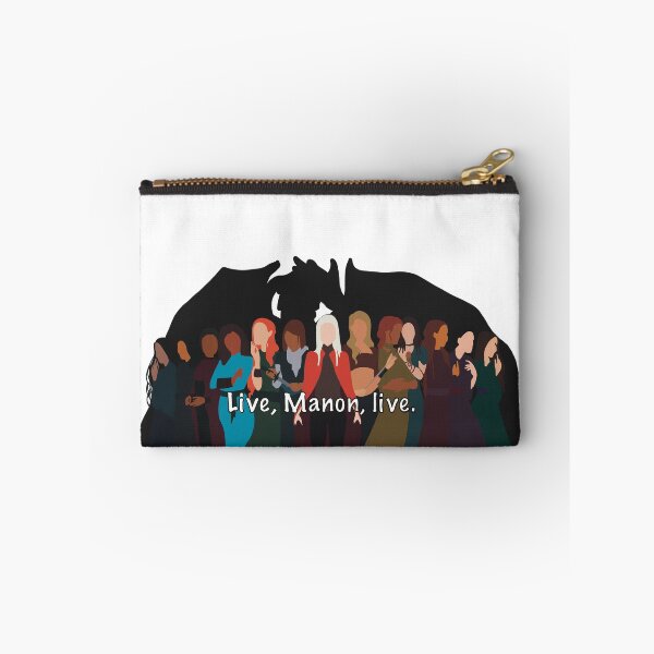 Item preview, Live, Manon, live. - the thirteen from the Throne of Glass series designed and sold by blackbeakdesign.