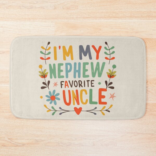 Item preview, Being My Nephew's Favorite Uncle A Funny Tale from Proud Men designed and sold by INK-Creations.