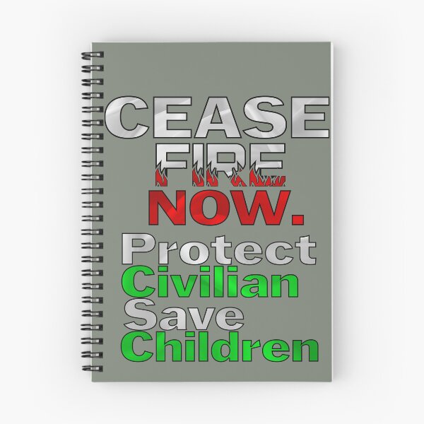 Item preview, Cease-Fire Now Protect Civilian Save Children designed and sold by nicksvp.