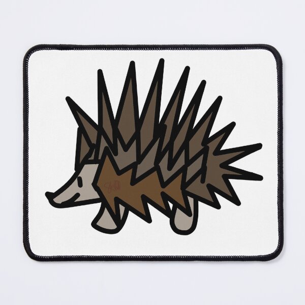 Item preview, Cute Echidna designed and sold by Snowkit100.