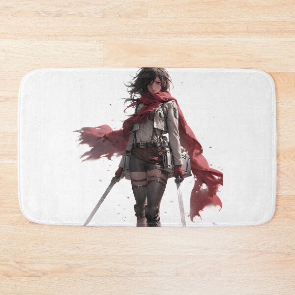 Artikelvorschau, Mikasa süßes Anime-Mädchen entworfen und verkauft von DGitaldreamgirl.