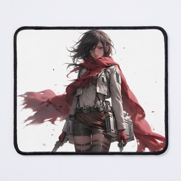 Item preview, Mikasa Cute Anime Girl designed and sold by DGitaldreamgirl.