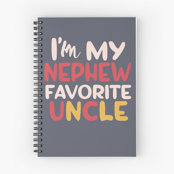 Item preview, Soy el tío favorito de mi sobrino: hombres orgullosos que comparten momentos divertidos designed and sold by INK-Creations.