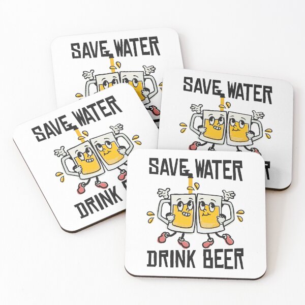 Item preview, Save water Drink beer designed and sold by HandicraftArt.