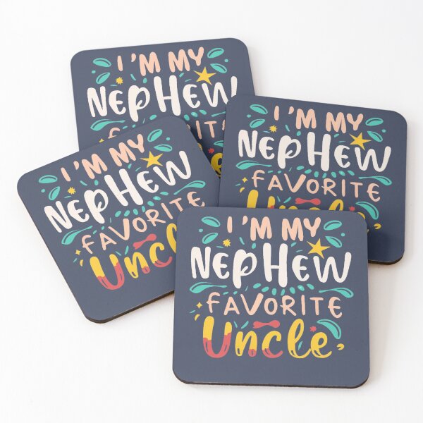 Item preview, The Joys of Being My Nephew's Favorite Uncle - A Funny Saga of Proud Men designed and sold by INK-Creations.